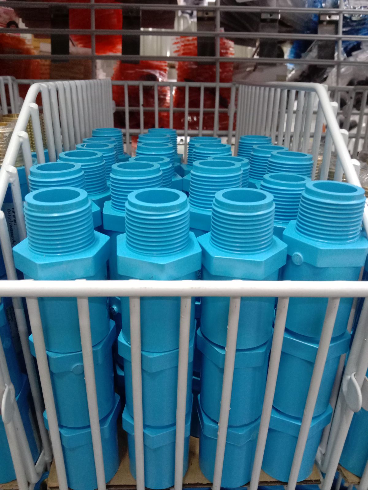 ต่อตรงเกลียวนอก 3/4  (SCG)