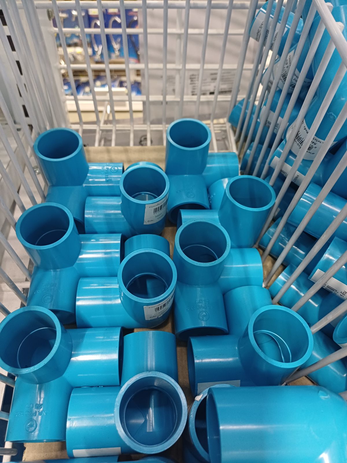 สามทางตั้งฉาก PVC1" 54003