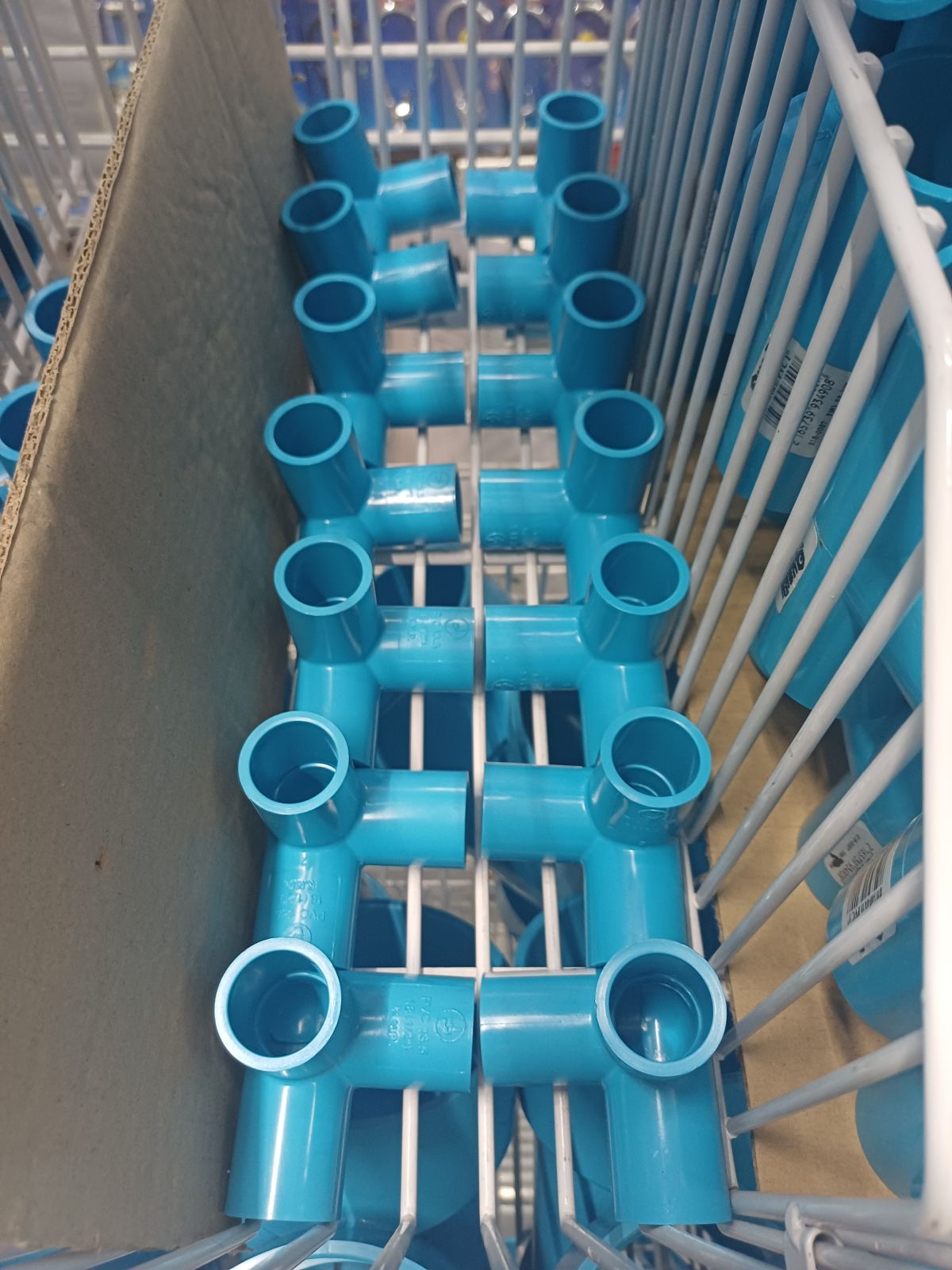 สามทางตั้งฉาก PVC1/2" 54001