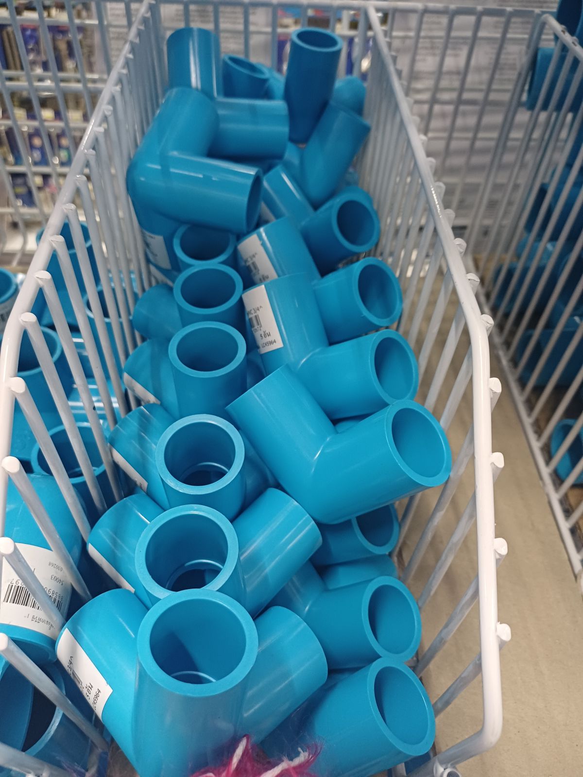 สามทางตั้งฉาก PVC3/4" 54002