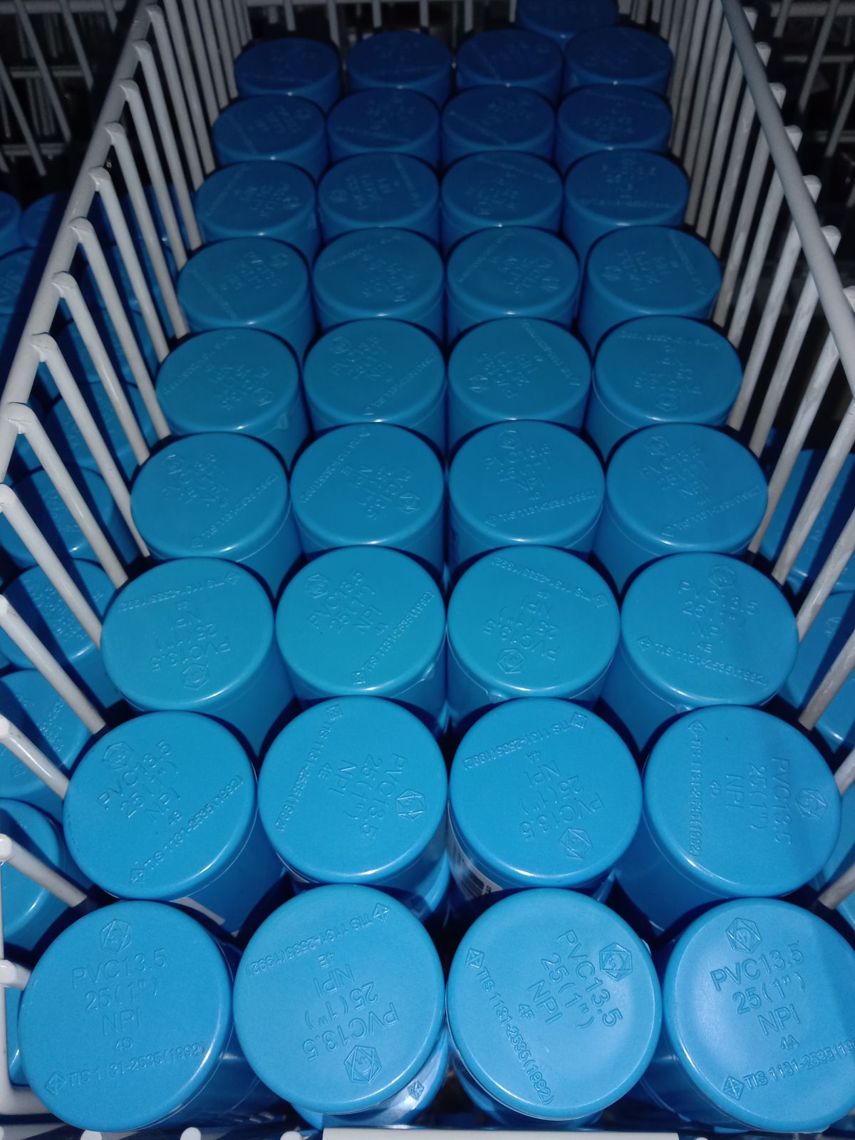 ฝาครอบ-หนาฟ้า 1" (SCG)