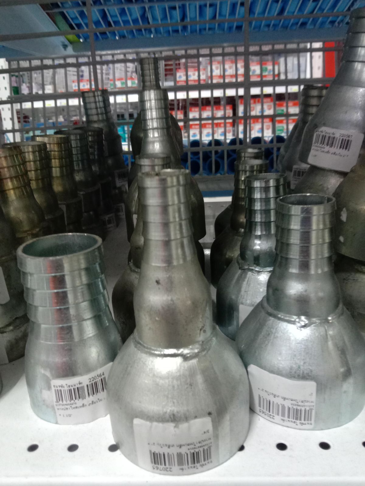 A08296 แป๊บลด เกลียวในพิเศษ  2" * 3/4"