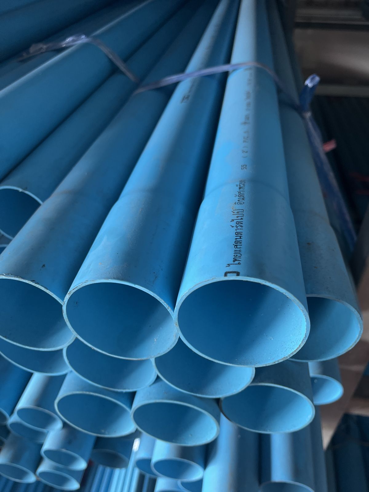 ท่อ PVC-TSD 2" ชั้น 5 บานหัว