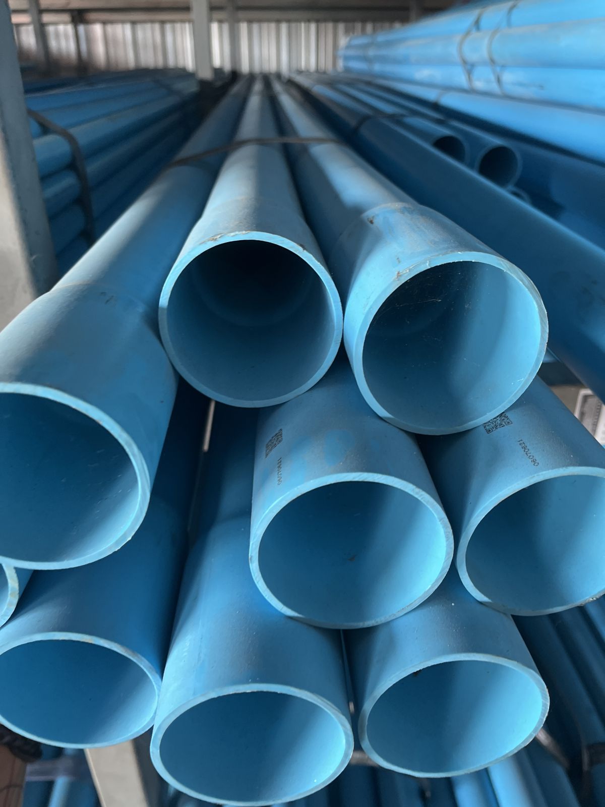 ท่อ PVC-TSD 2" ชั้น 8.5 บานหัว