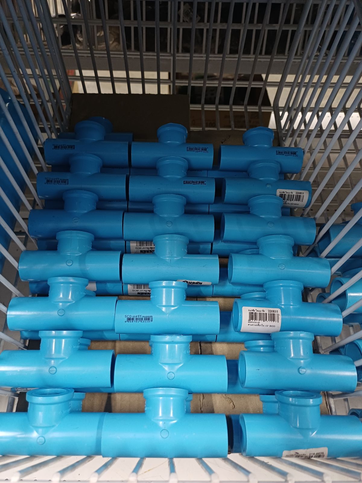 สามทางเกลียวใน 1/2" (SCG)