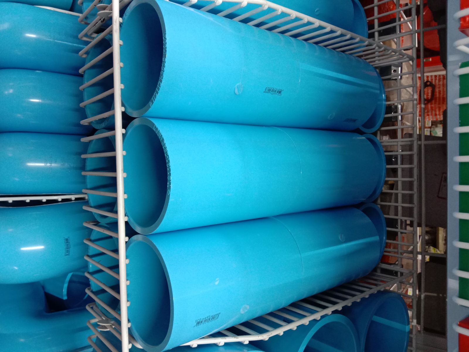 ข้อต่อตรง 3" หนา (SCG)