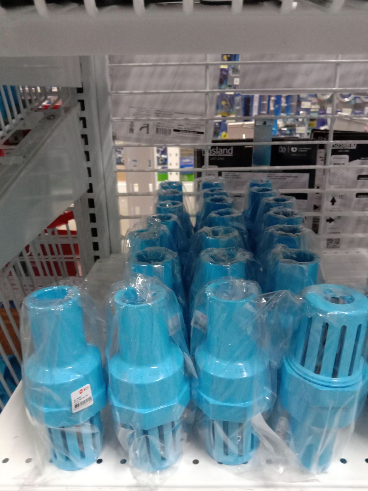 หัวกะโหลกหนา-ฟ้า 1" SCG