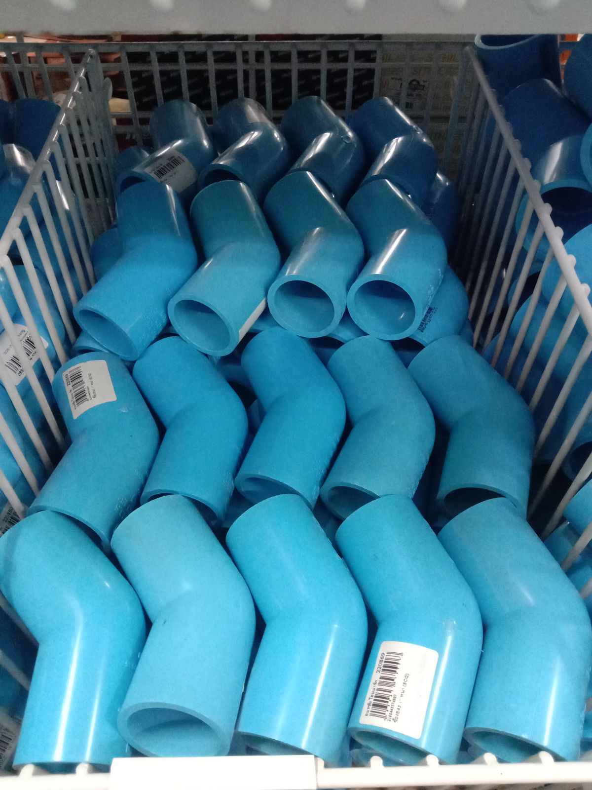 ข้องอ45 1" หนา (SCG)