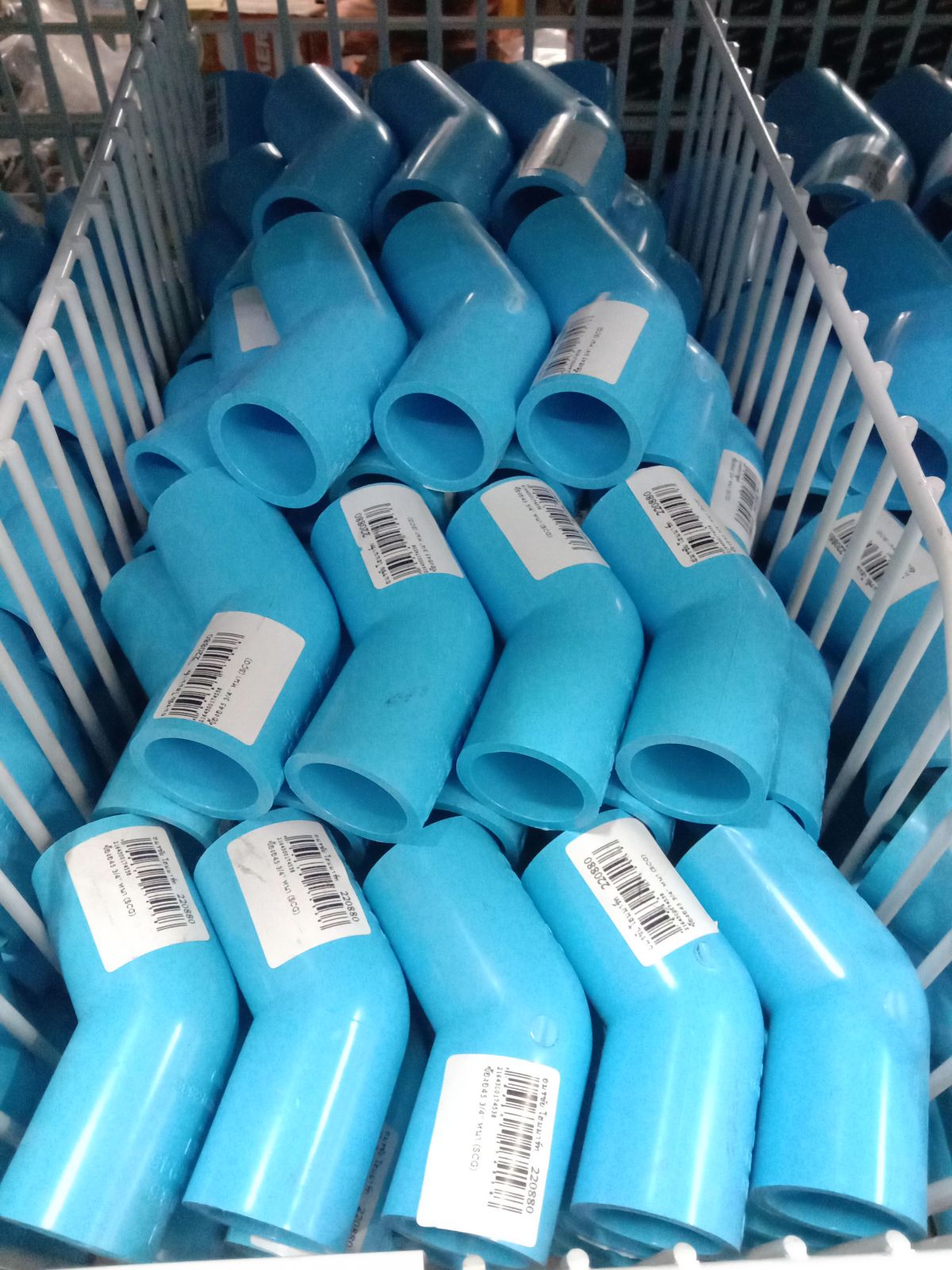 ข้องอ45 3/4" หนา (SCG)