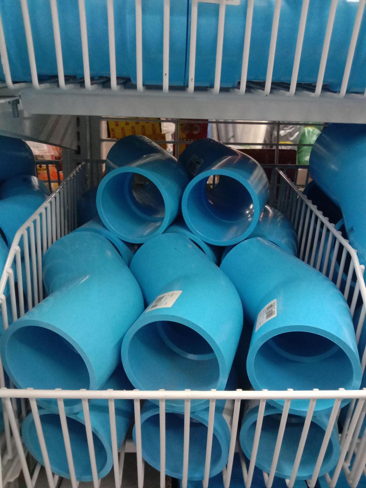 ข้องอ45 2.1/2" หนา (SCG)