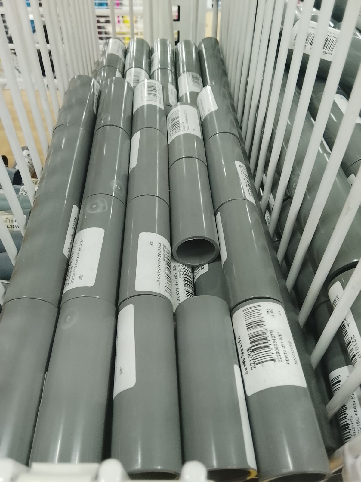 NNCU15G ต่อตรง NANO เทา 3/8"  