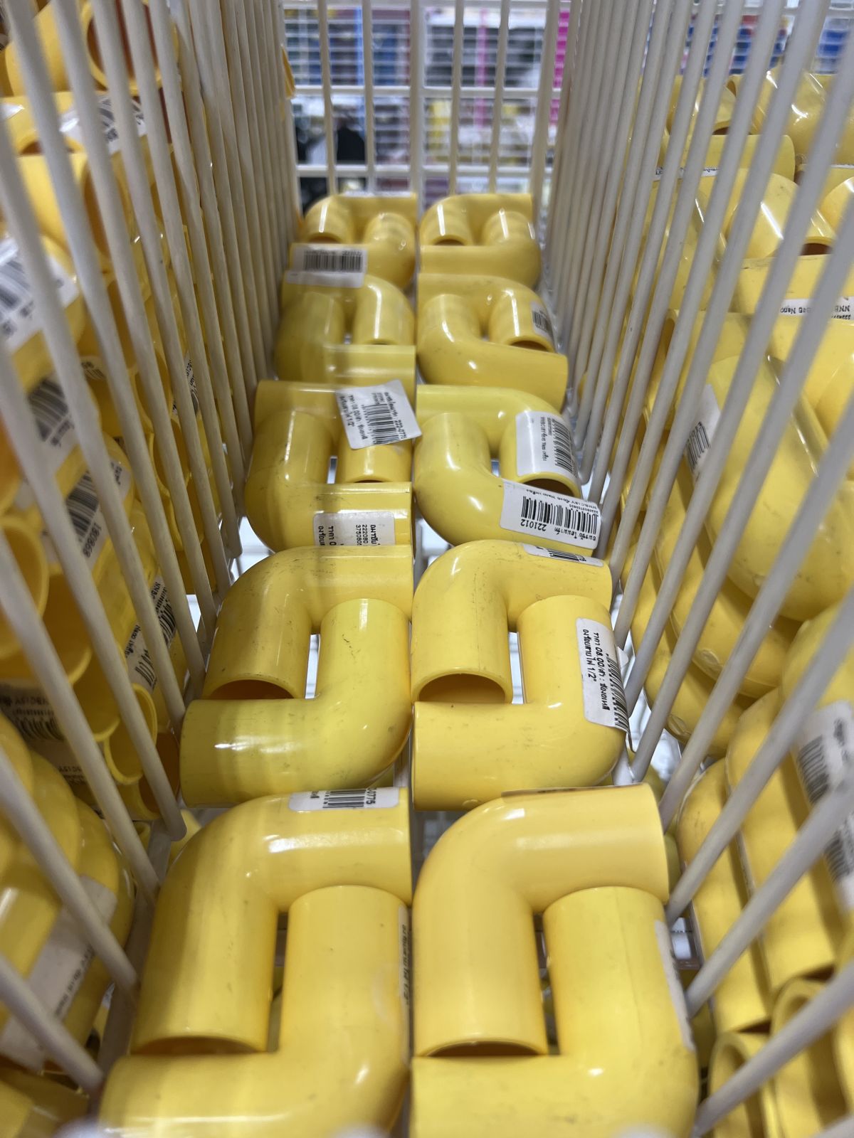 NNBC18Y ข้องอ Nano เหลือง 1/2"