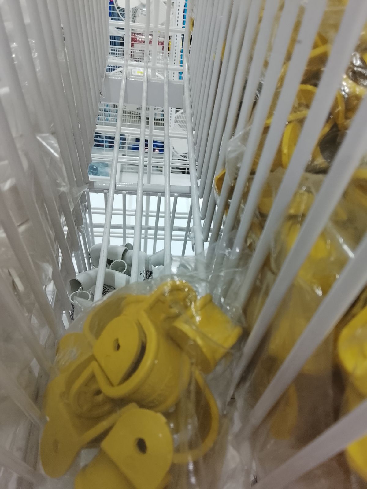 กิ๊ปรัดท่อแบบก้ามปู เหลือง 1/2" (10 ตัว) LOREX