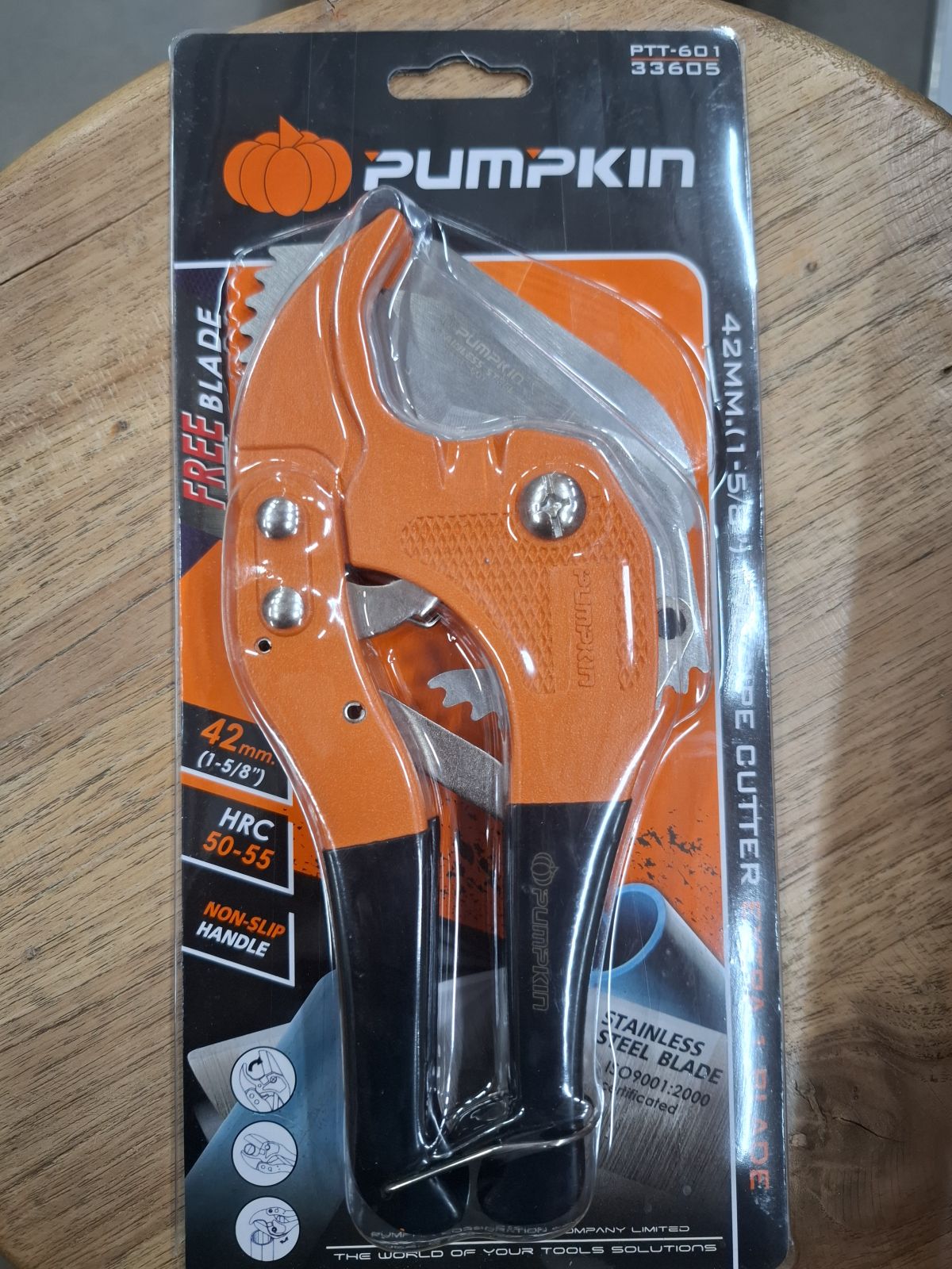 33605 กรรไกรตัดท่อ PVC PUMPKIN  