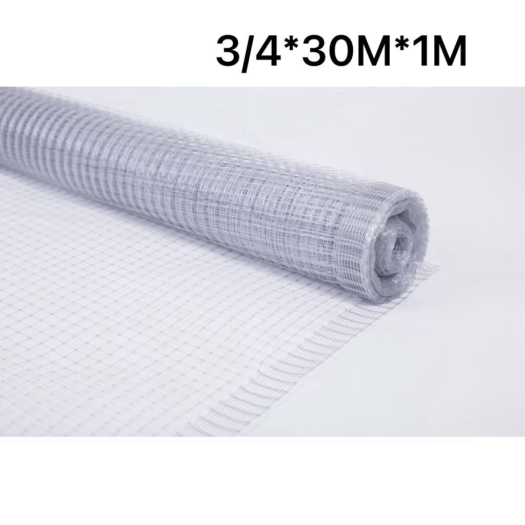 ตาข่ายกันนก 3/4*30 ม.*1 ม.