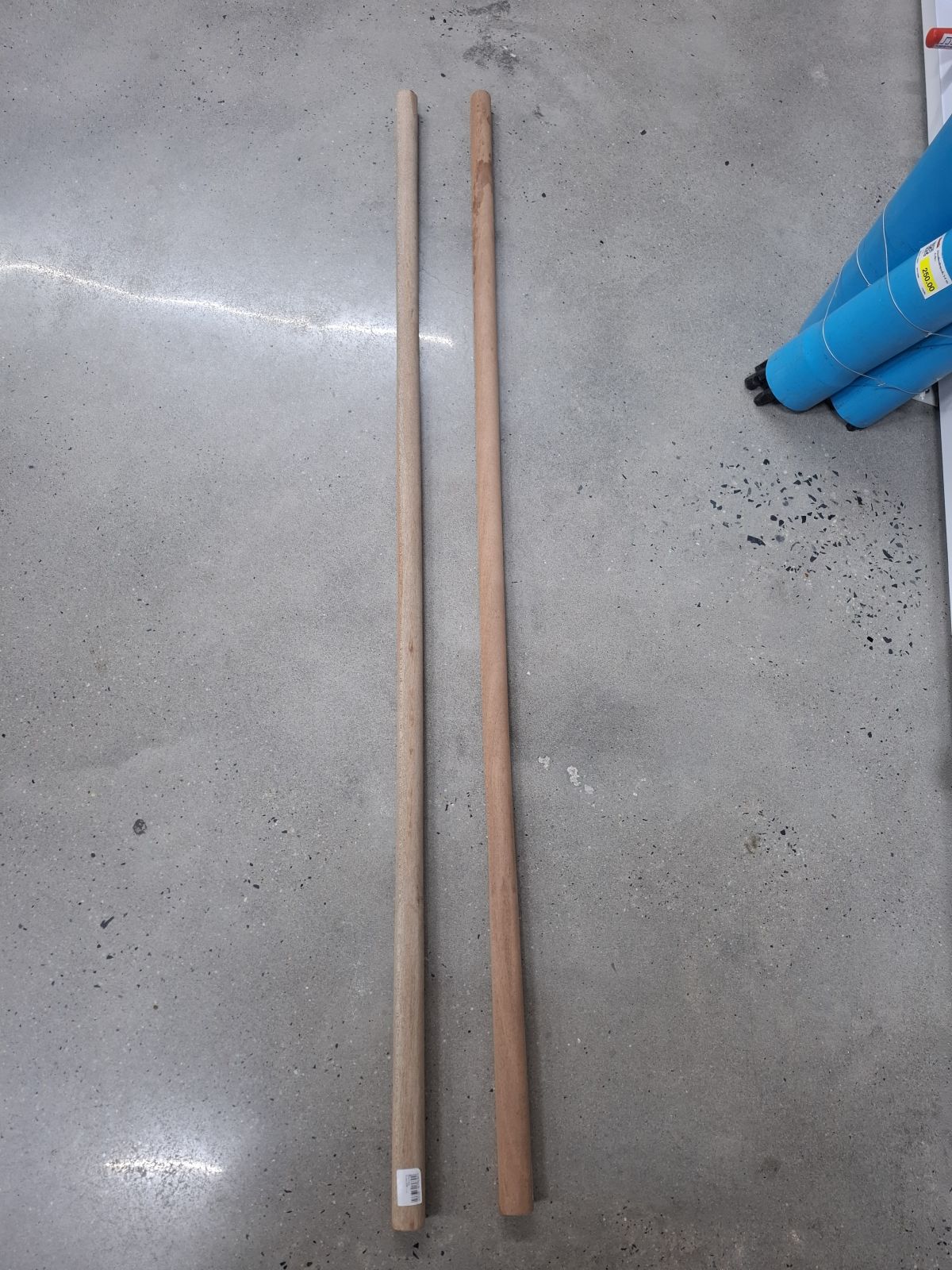 ด้ามจอบไม้เค็ง 1.5 ม.