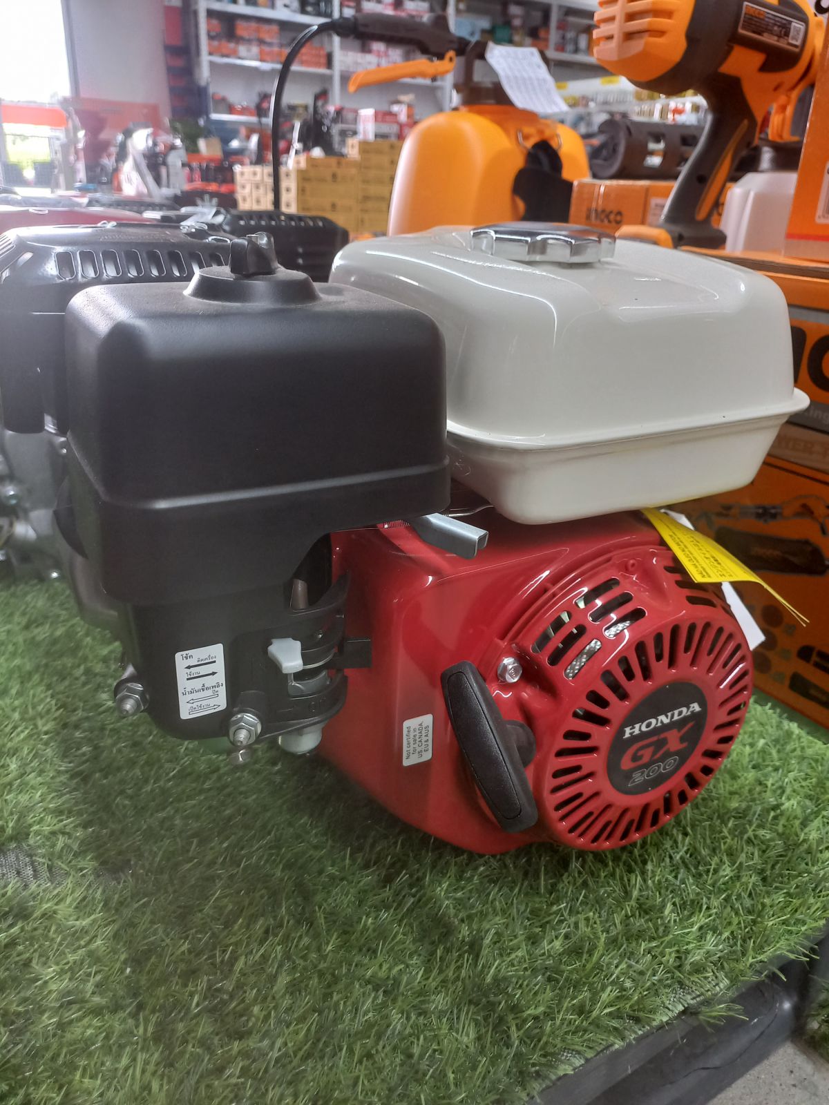 86-00126 เครื่องยนต์ HONDA 6.5 แรง GX200