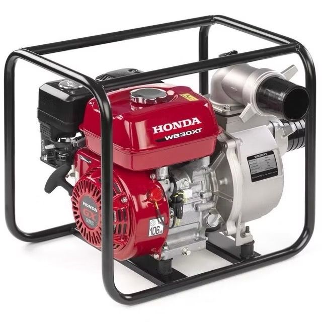 86-00121เครื่องสูบน้ำ HONDA WB30XT 3 นิ้ว (5.5HP) /ส่ง 23 m/ดูด 7.5 m