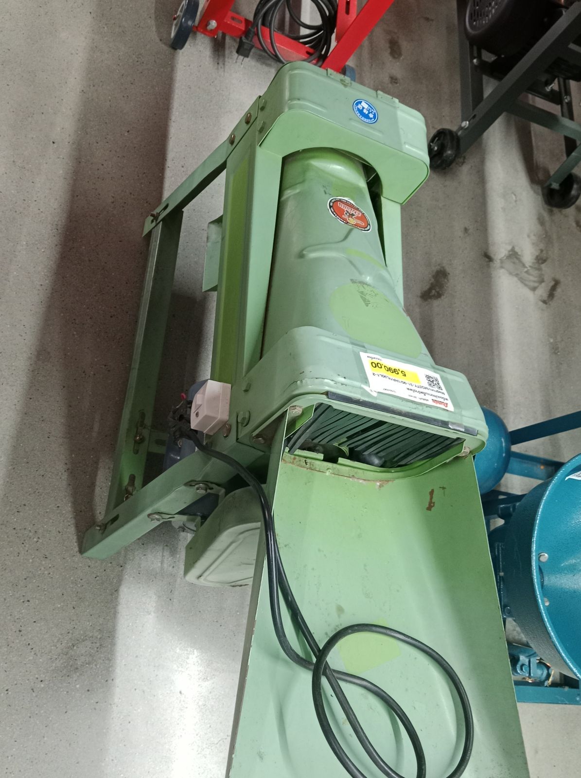 เครื่องปลอกเมล็ดข้าวโพด Magnum/MG5TY-31-90/1HP/YL90L1-2