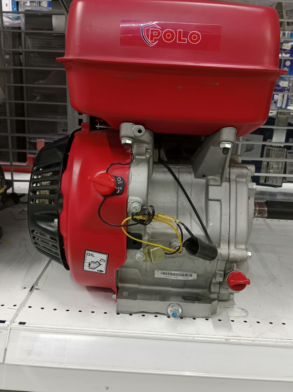 เครื่องยนต์ POLO 13 HP G390F