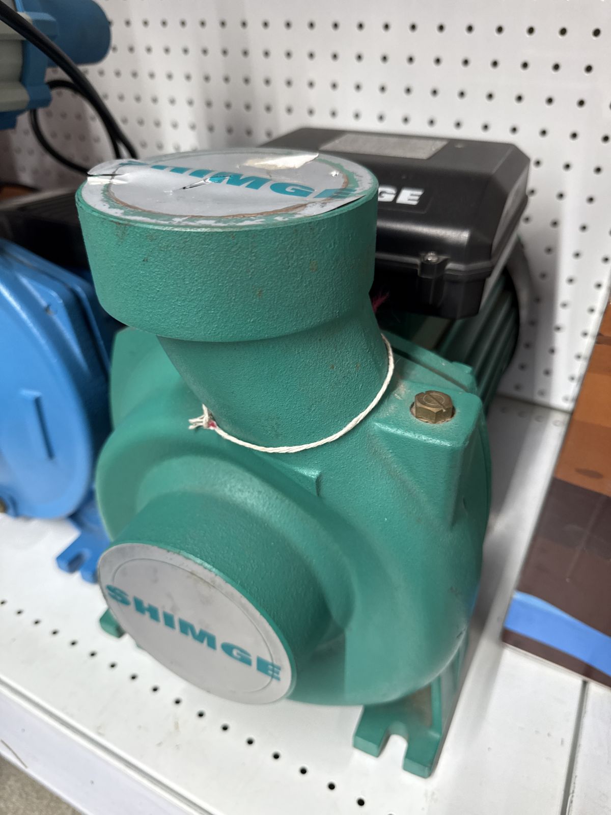 ปั๊มหอยโข่ง 3" * 3HP SHIMGE #SG-SHFM6A