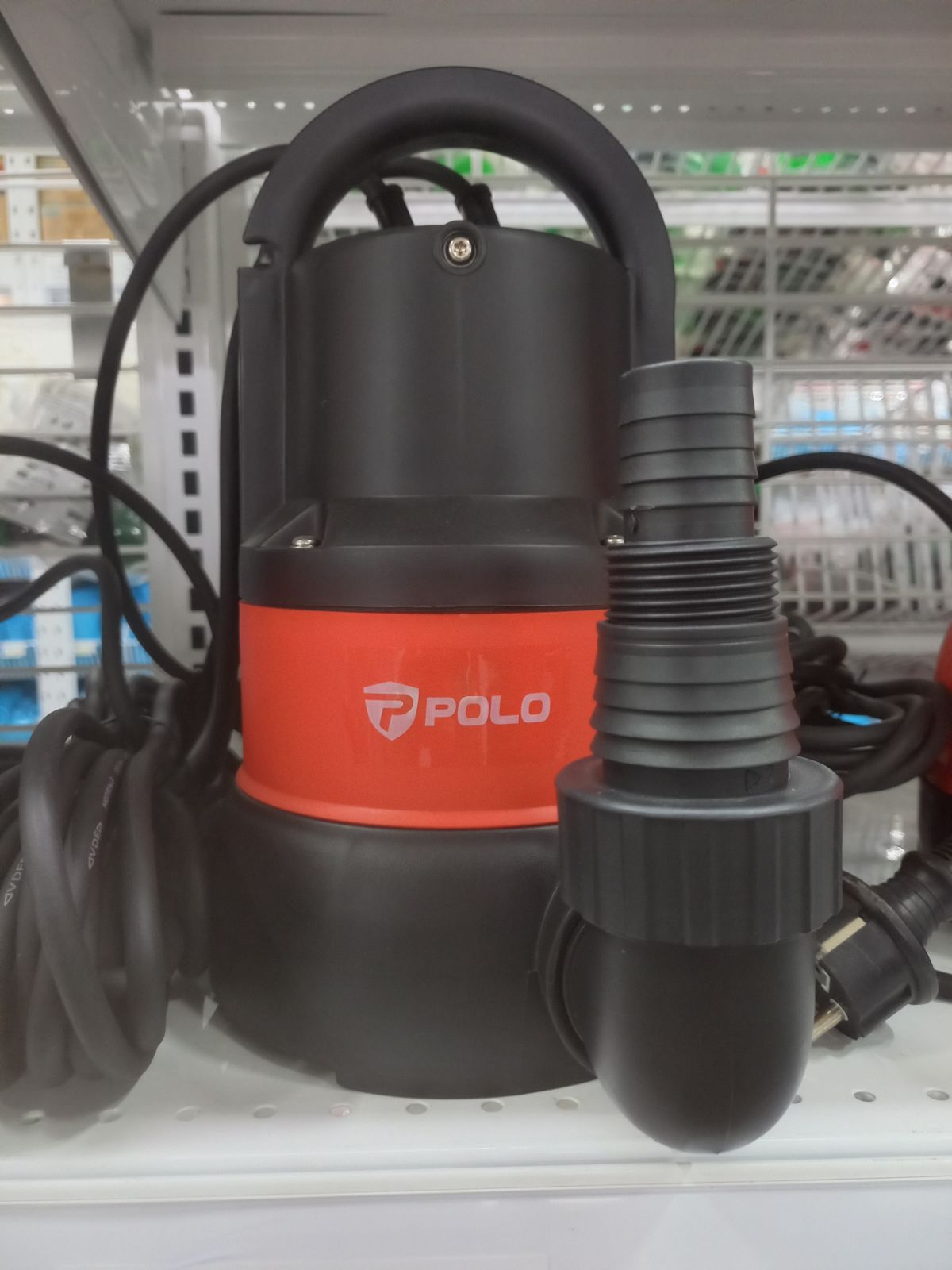 ปั๊มแช่ ไดโว่  POLO SP-400C 400W 2 สาย 1-1 1/2" P041-2350