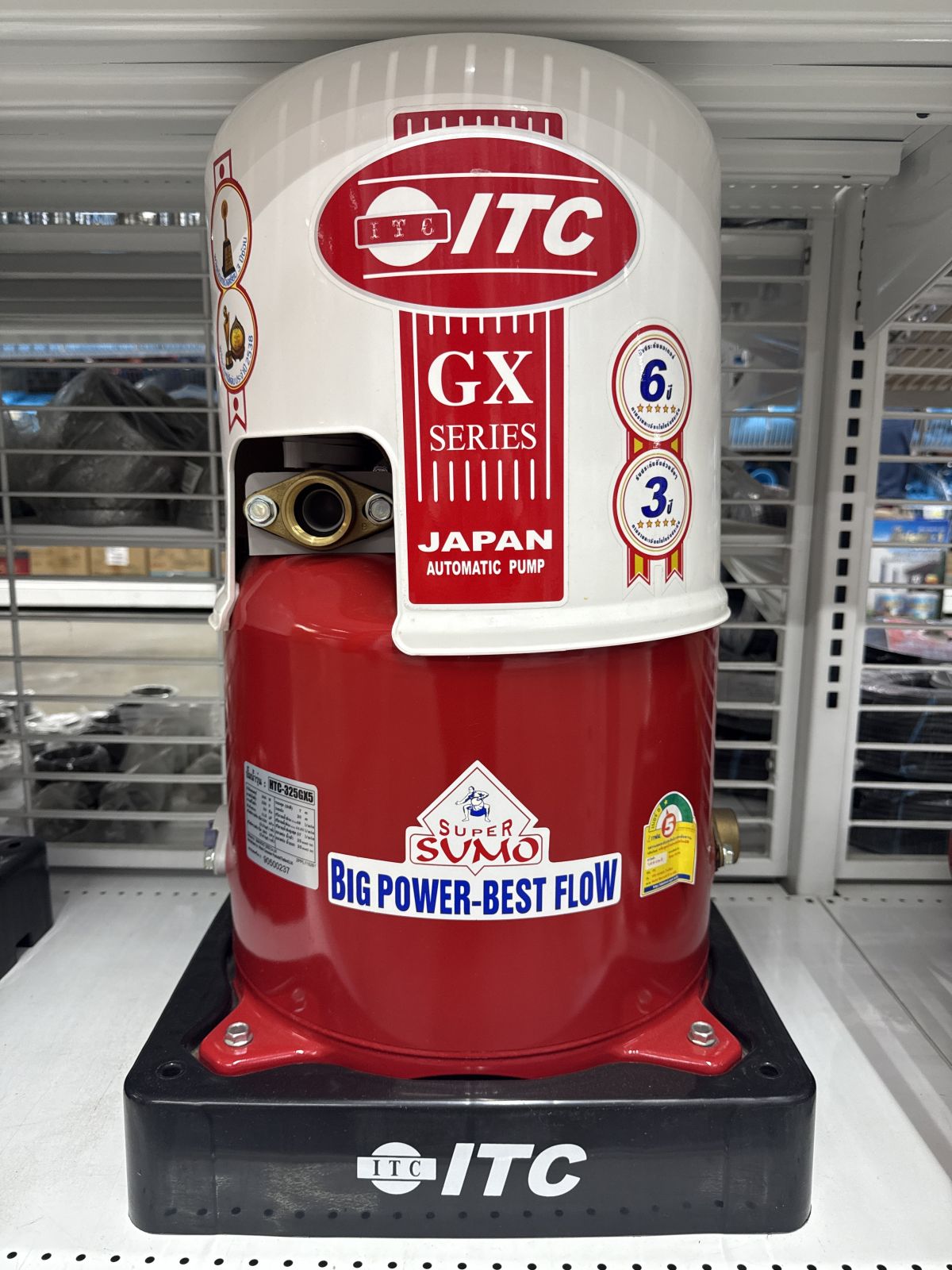 ปั๊มอัตโนมัติ ไอทีซี 1.1/4" HTC-325GX5