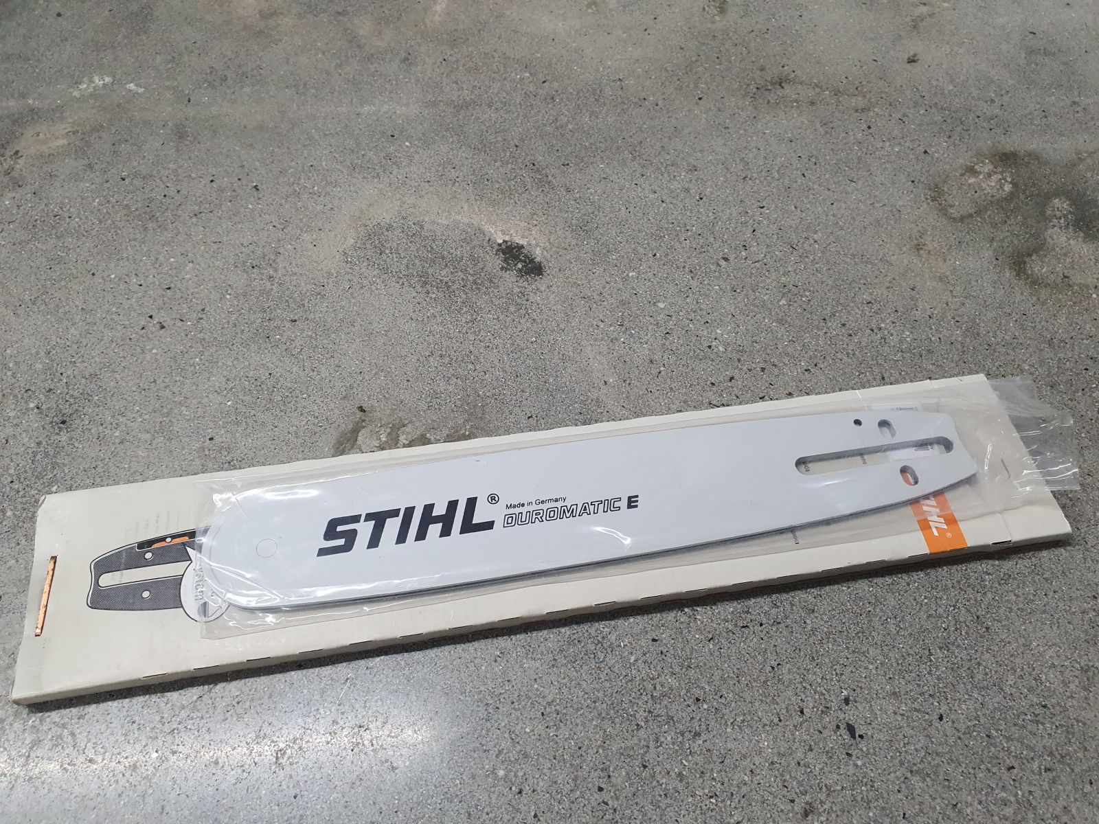 บาร์ STIHL 12" หัวเรียว 