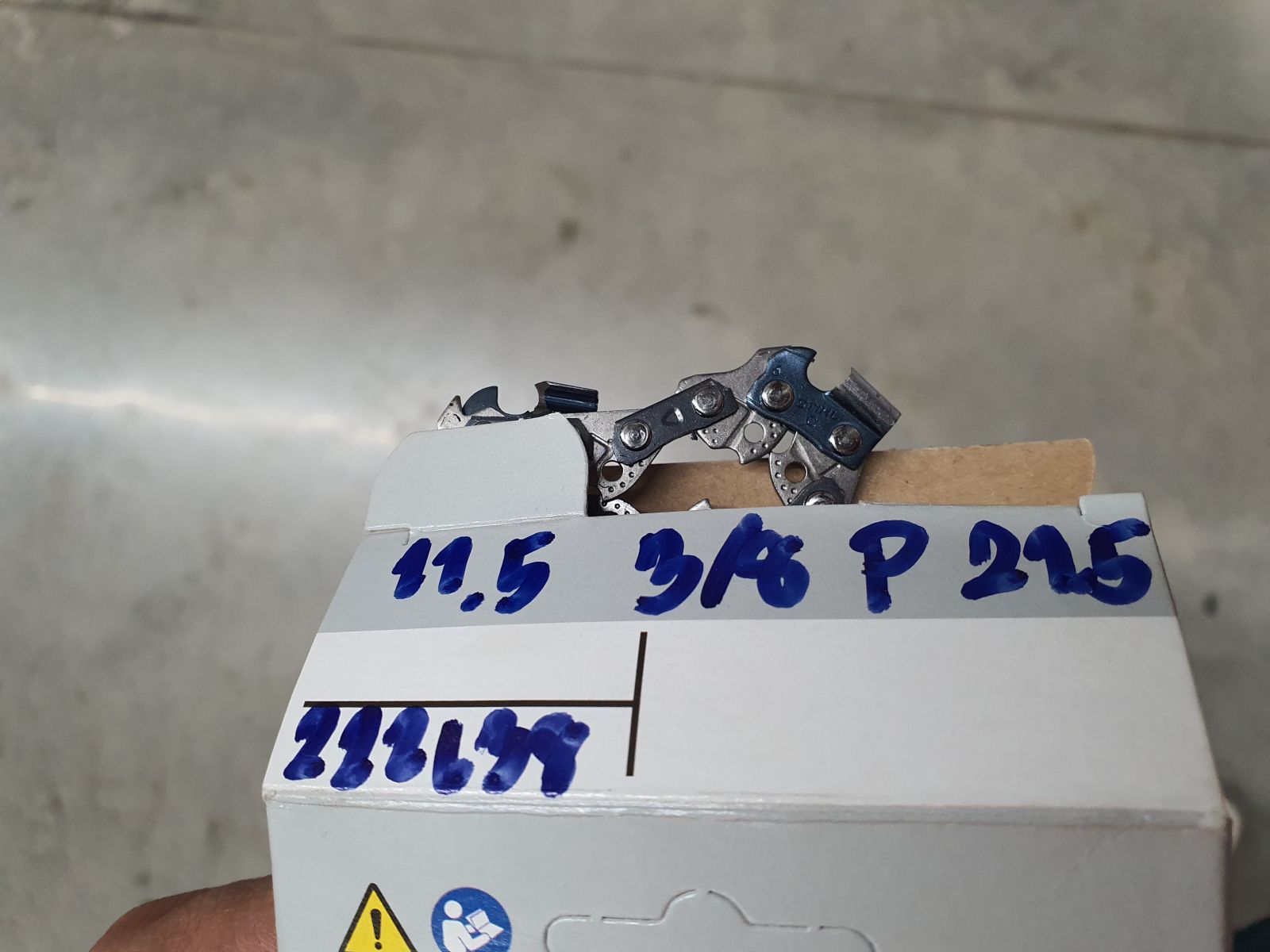 โซ่ STIHL 11.5" 3/8P 21.5T