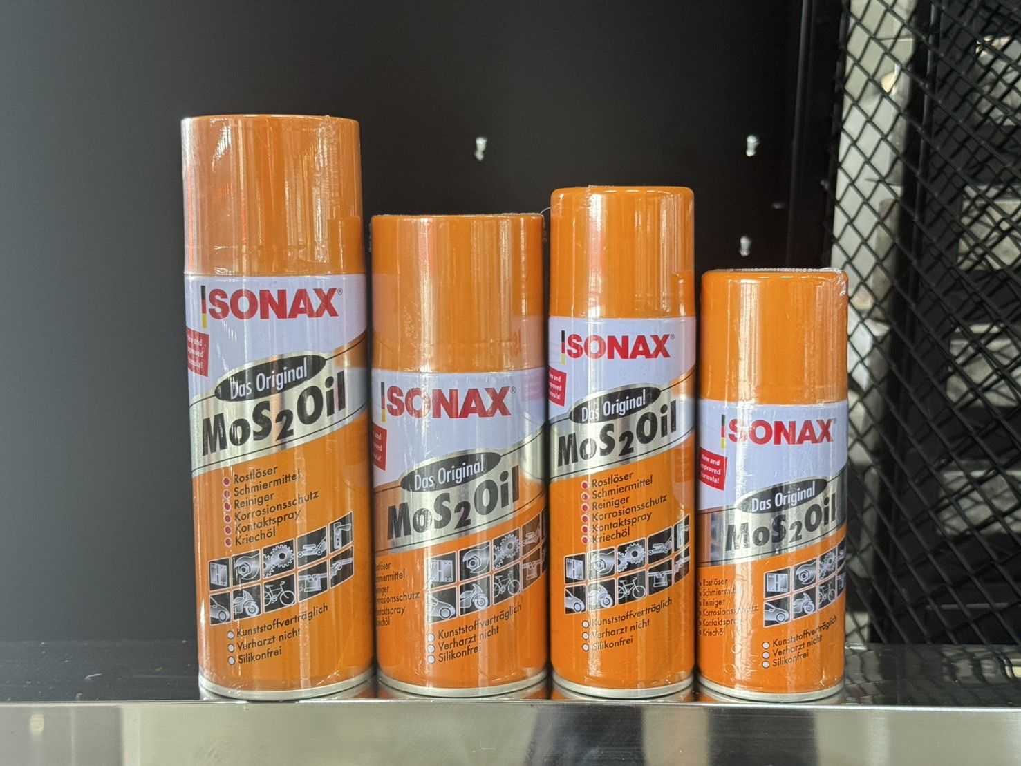 น้ำมันโซแนค SONAX 150ml