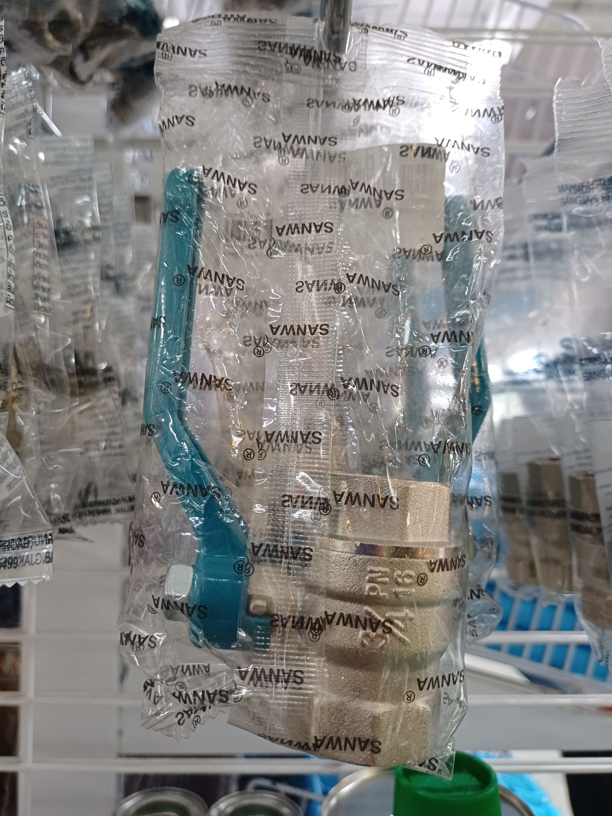 บอลวาล์ว 3/4" SANWA