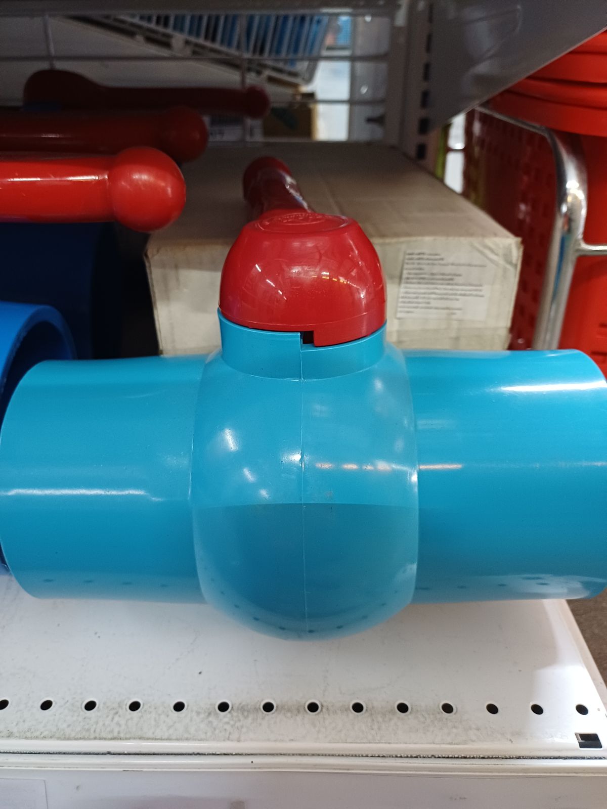 ประตูน้ำ PVC บอลล์วาล์ว 3" Yamajima