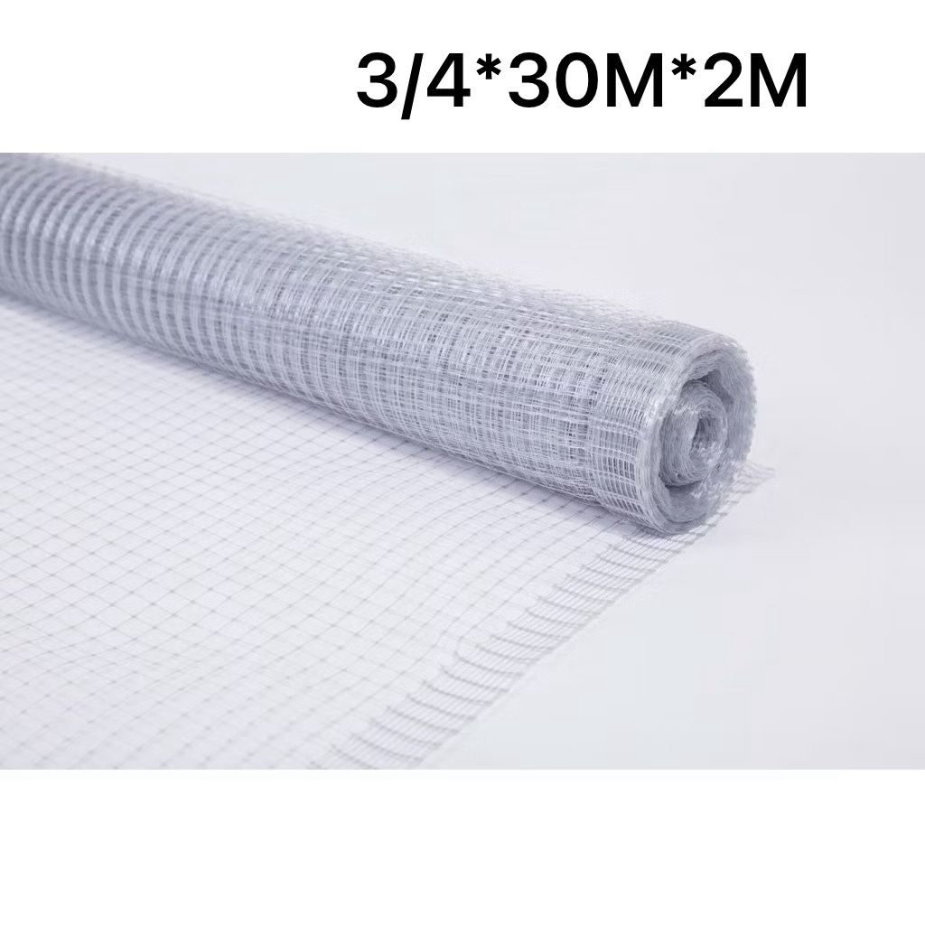 ตาข่ายกันนก 3/4*30 ม.*2.0 ม.