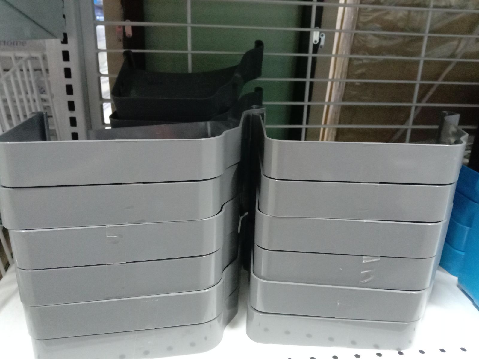 ฝาปิดปลายรางน้ำ PVC โอเค (เทา) SCG