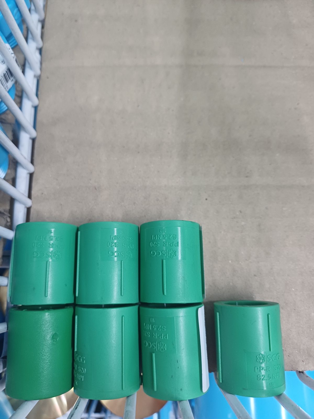 ข้อต่อตรง (LS) 1/2" (SCG)