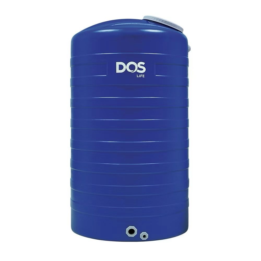 ถังเก็บน้ำบนดิน DOS ICE-3000L สีน้ำเงิน ECO-14/BL-3000L