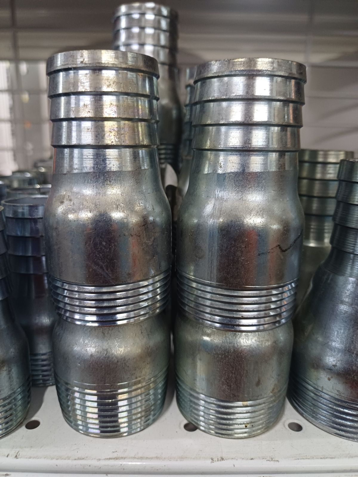 A14003 แป๊บลด 1 ข้าง เหล็ก 1.1/4"