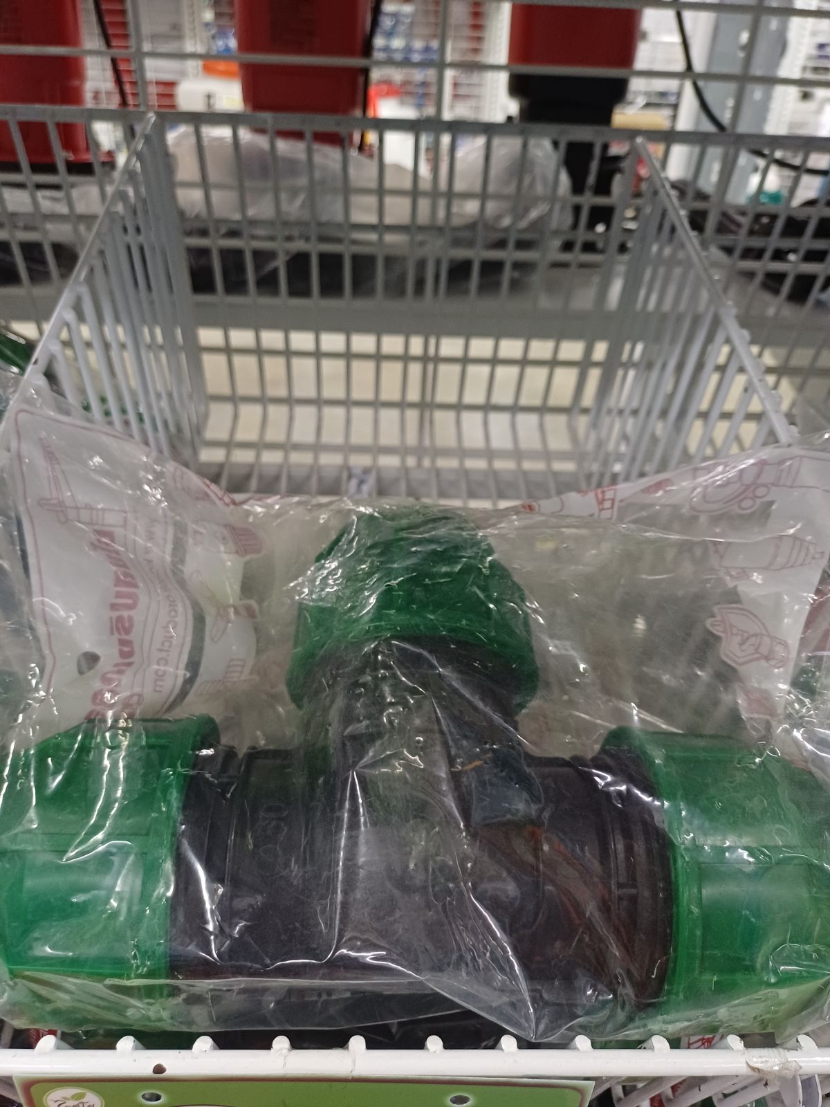 สามทางสวมล็อค PE 50*50*50 mm. 358-14