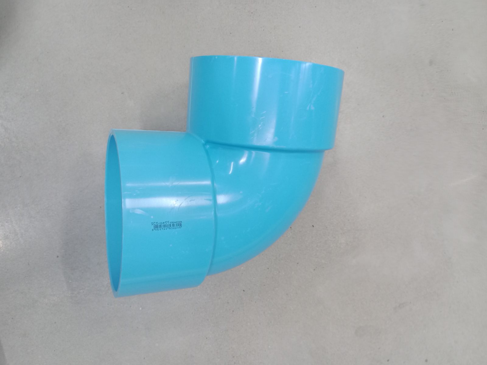 ข้องอ90 6" บาง (SCG)