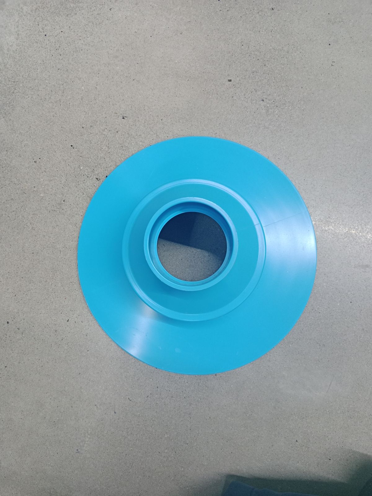 ข้อต่อกันซึมลด-บาง ฟ้า 4" -2" SCG