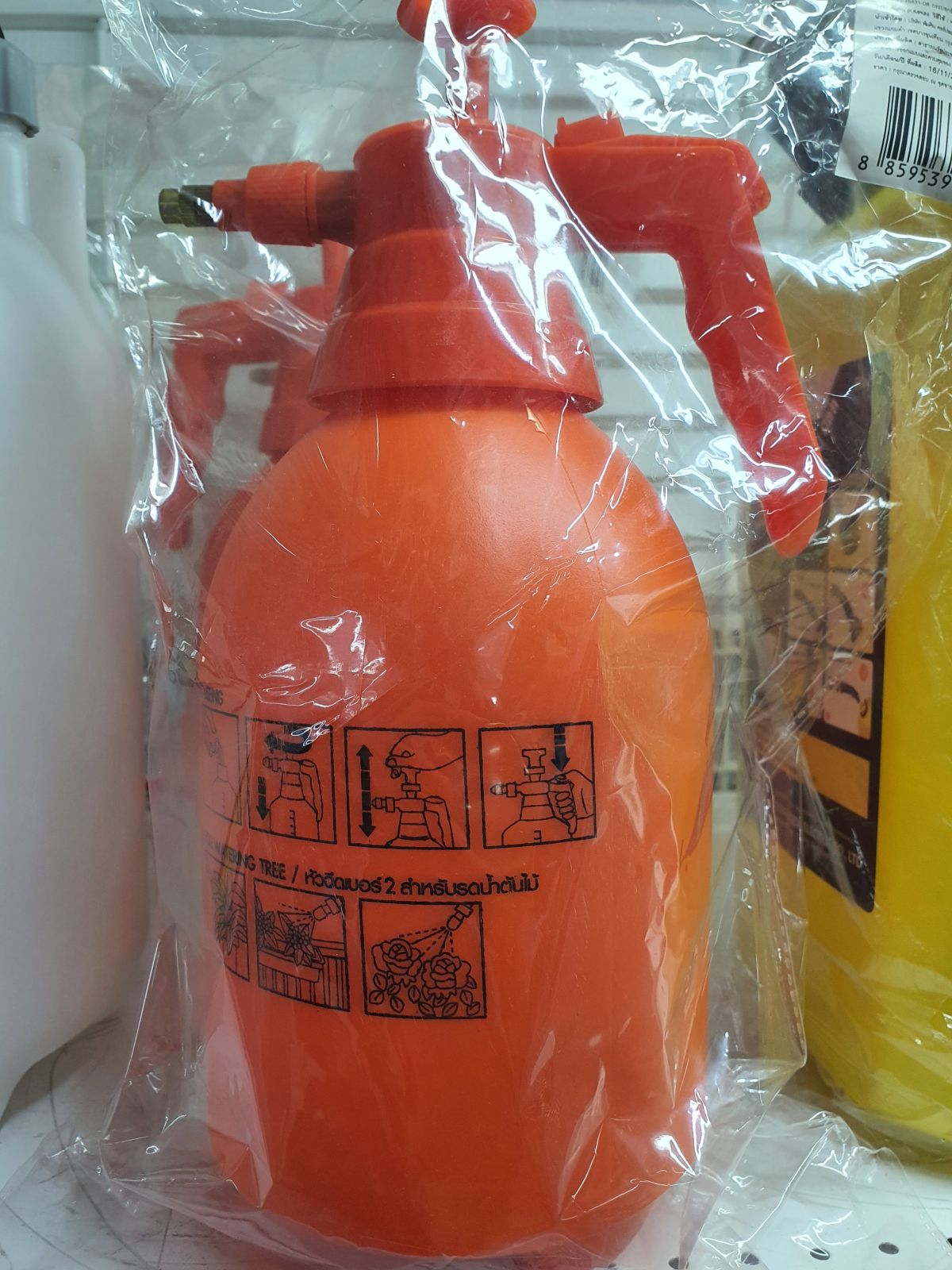 26431-OR กระบอกฉีดน้ำรุ่นเทอร์โบ ออริจิน 2 ลิตร PUMPKIN