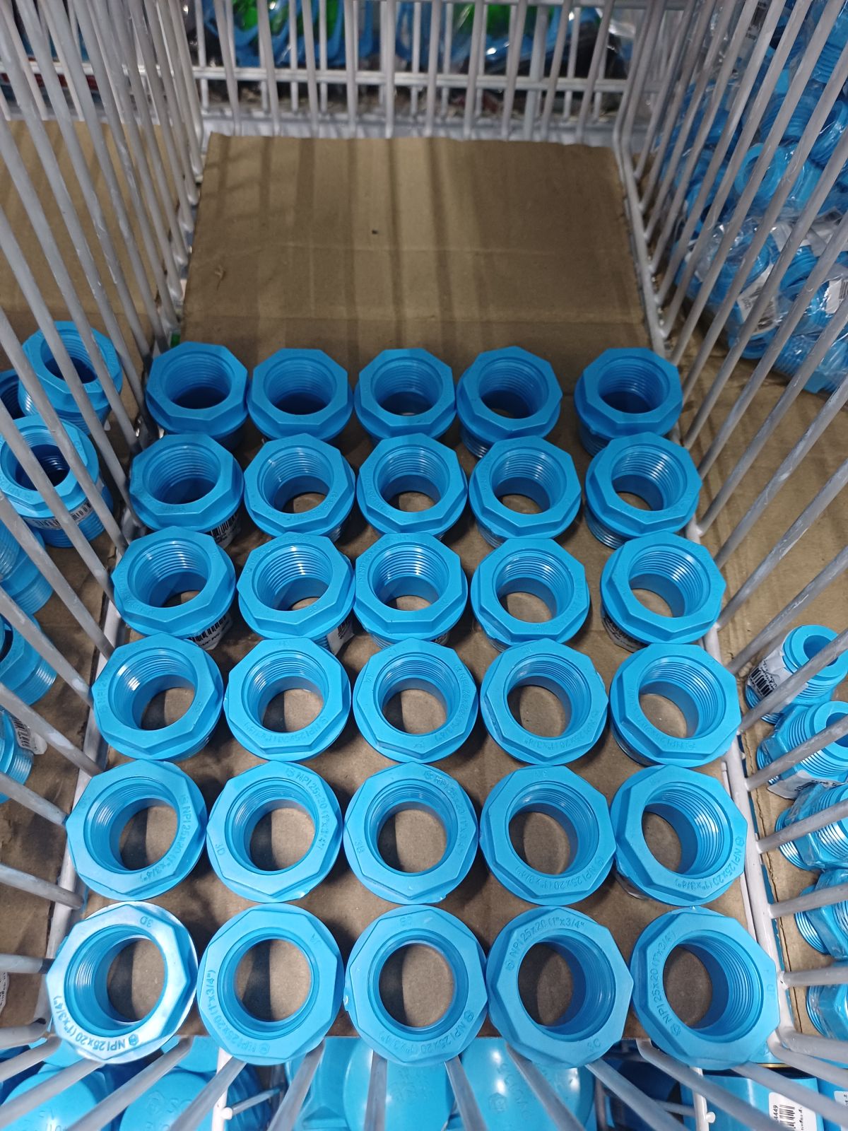 ข้อต่อลดเหลี่ยม หนา 1"-3/4" PVC  (SCG)