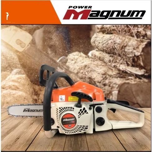 (4-2914) เครื่องเลื่อยโซ่ยนต์ POWER MAGNUM G9 (0.76HP) บาร์ 11.5"