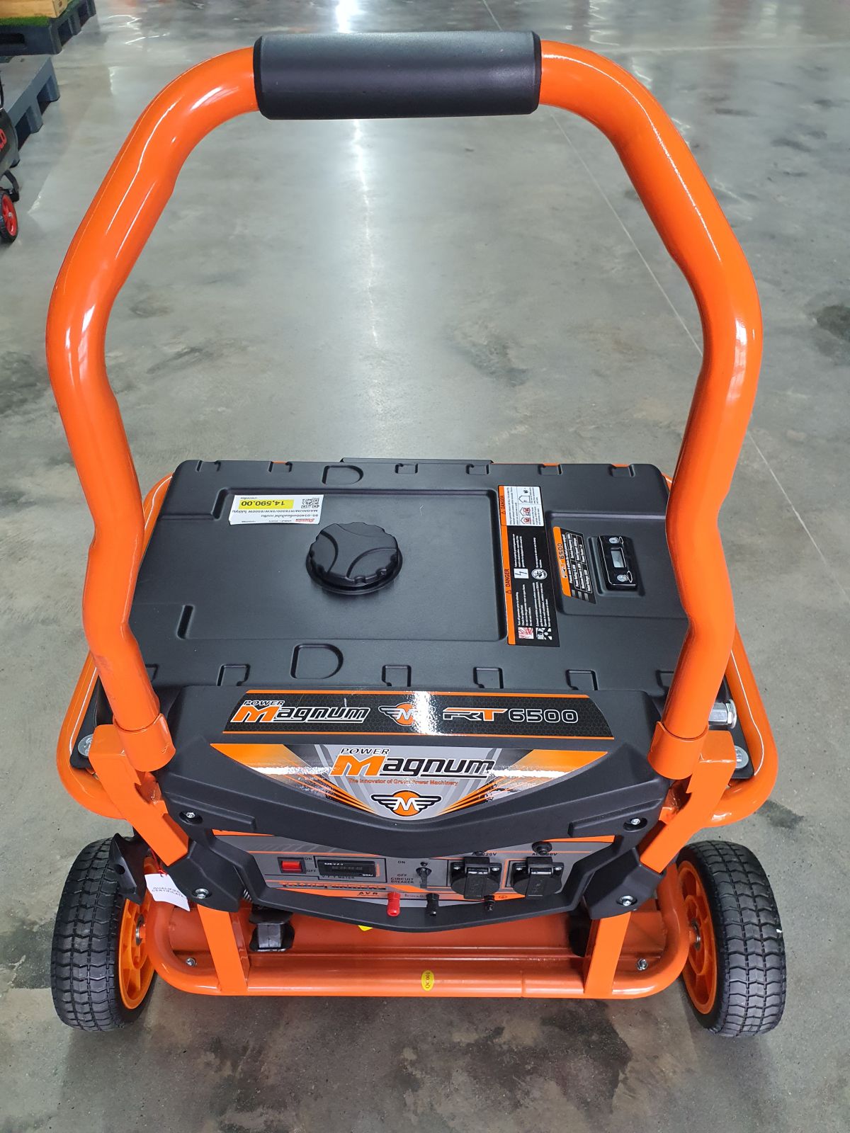 85-03400เครื่องปั่นไฟ เบนซิน MAGNUM/RT6500/5KW/6500W ไม่มีกุญแจสตาร์ท