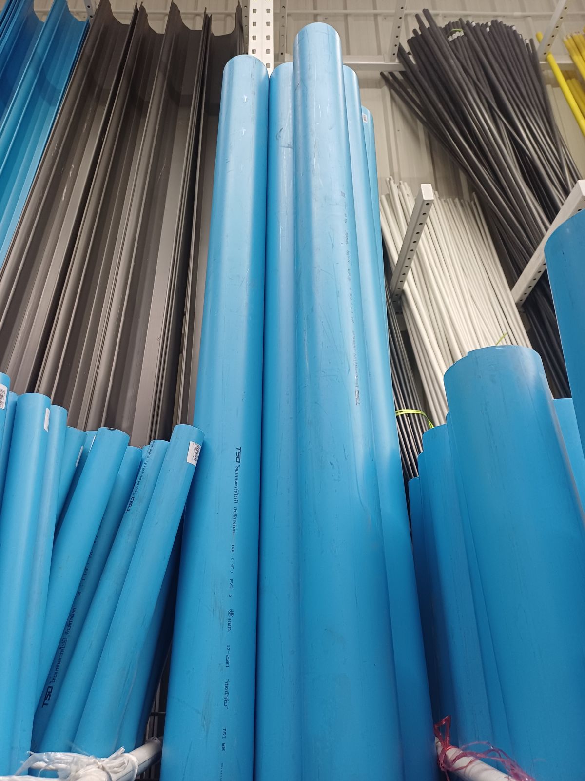 ท่อ PVC 4" ชั้น 5 (ตัดแบ่ง ยาว 2 ม.)