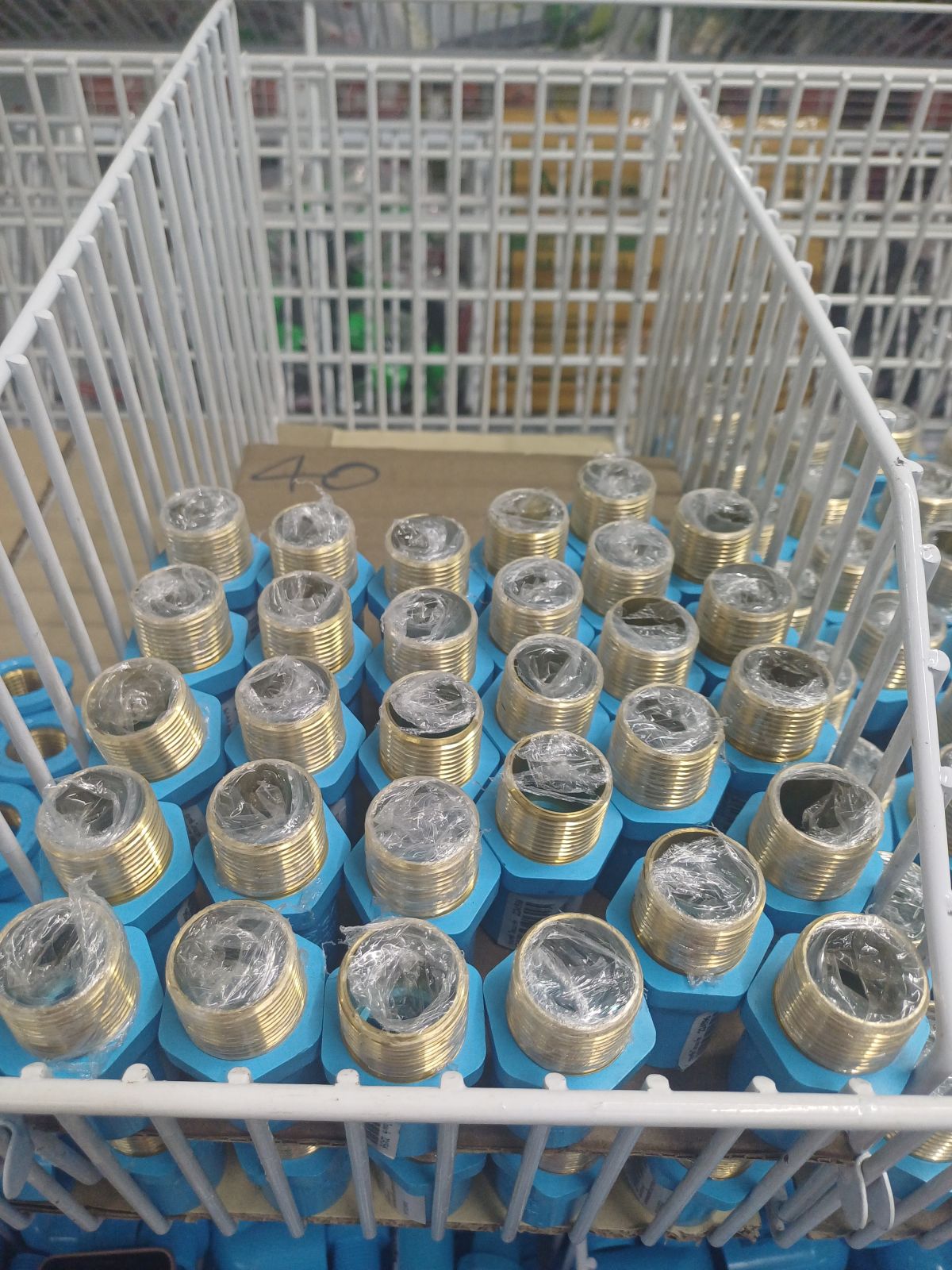 ต่อตรงลดเกลียวนอกทองเหลือง 3/4*1/2 (SCG)