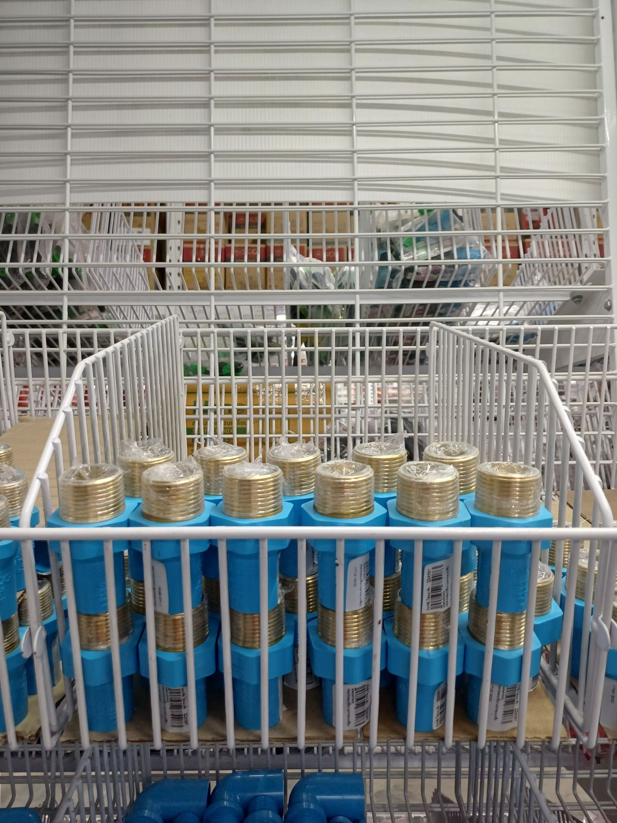 ต่อตรงลดเกลียวนอกทองเหลือง 1"*1/2" (SCG)