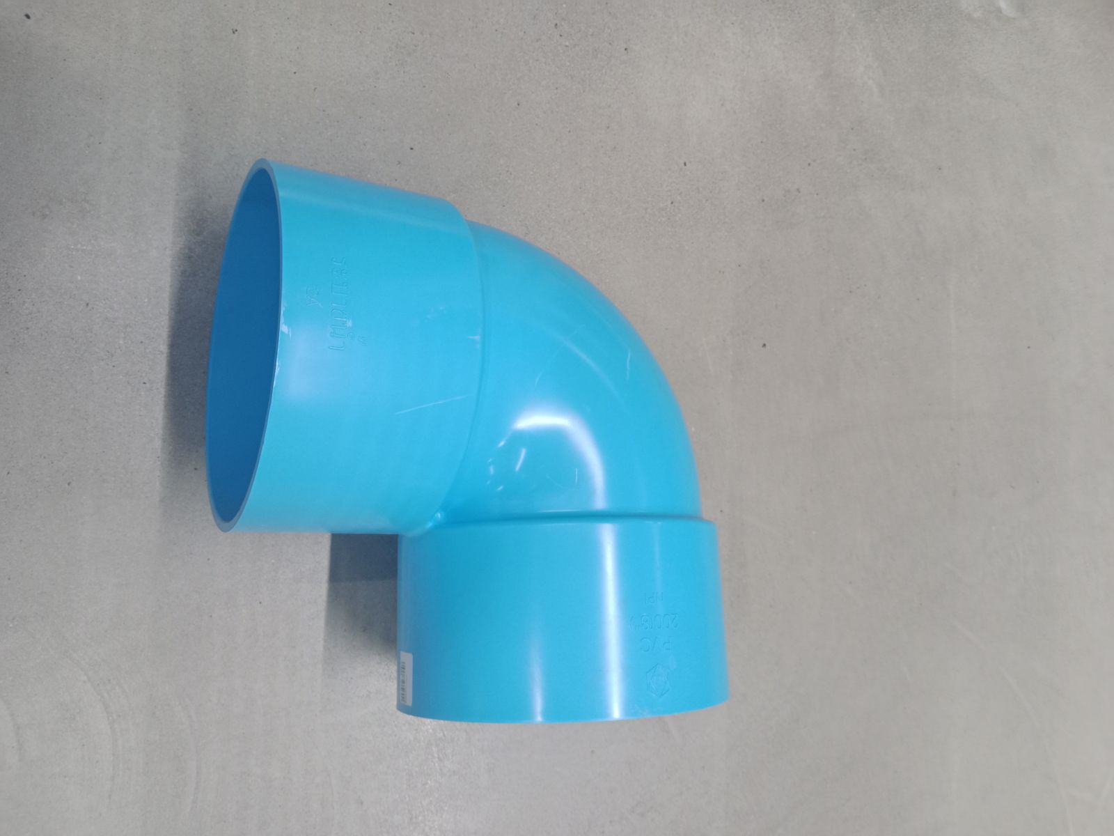 ข้องอ90 8" บาง (SCG)