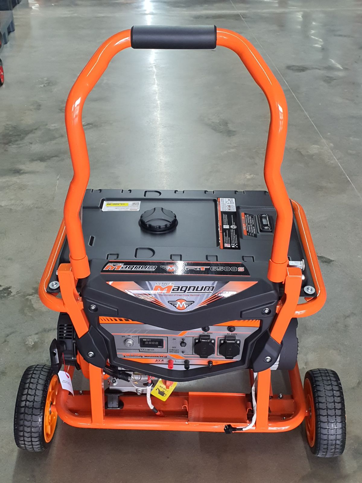 85-03399 เครื่องปั่นไฟ เบนซิน MAGNUM/RT6500S/6500W/5-5.5 KW มีกุญแจสตาร์ท