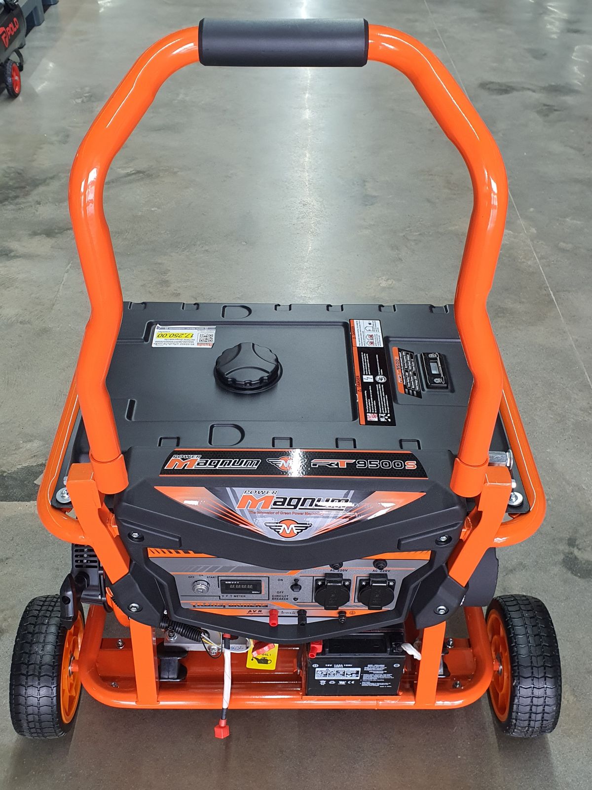 85-03402 เครื่องปั่นไฟ เบนซิน MAGNUM/RT9500S/9500W/7KW มีกุญแจสตาร์ท